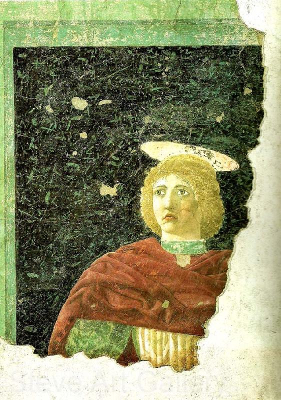 Piero della Francesca saint julian France oil painting art